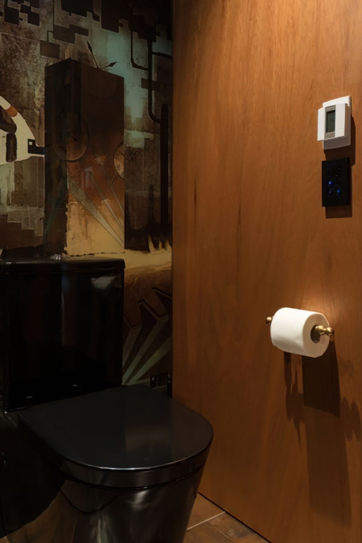 Steampunk Bathroom