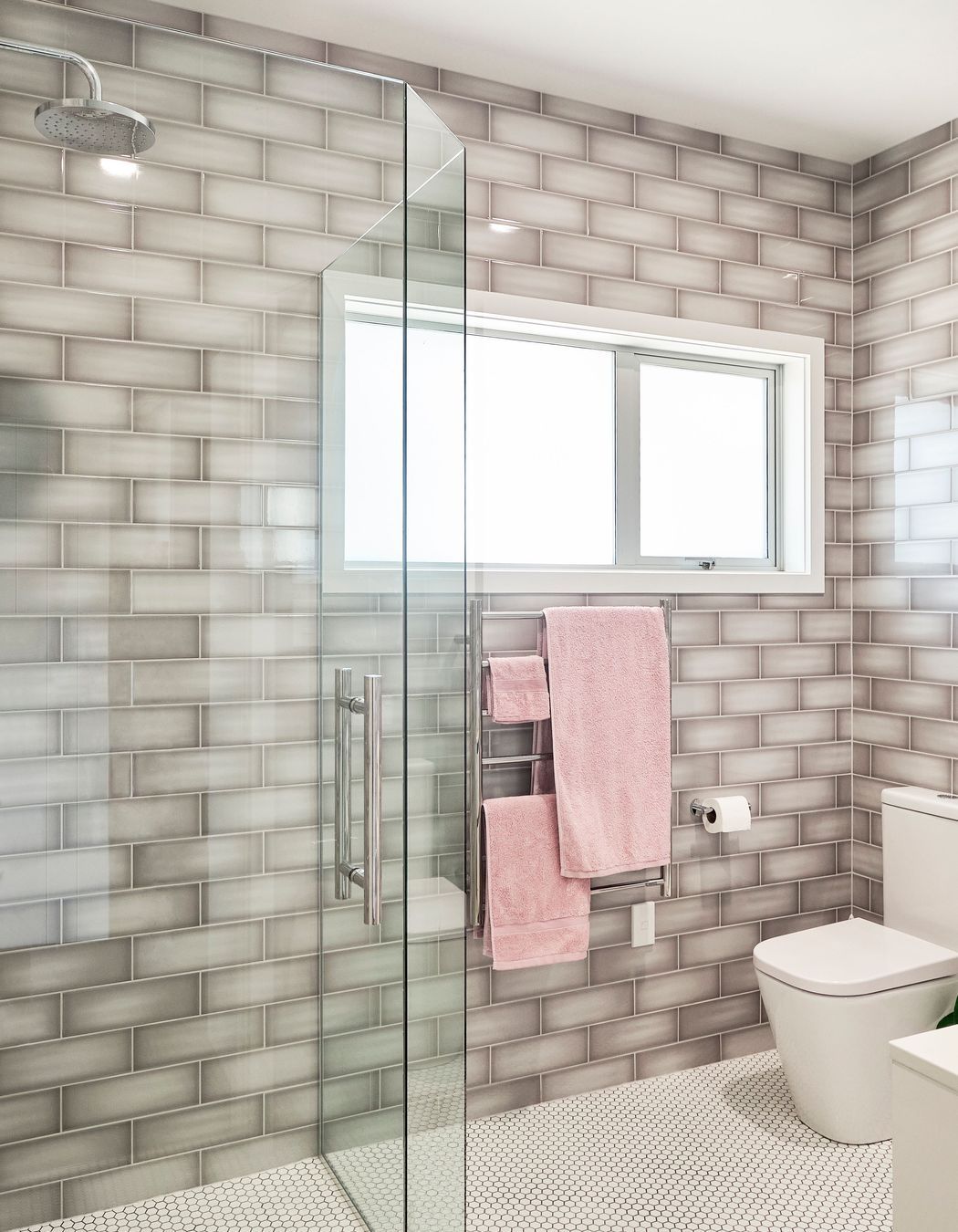 Gordon Bathroom + Ensuite Renovation