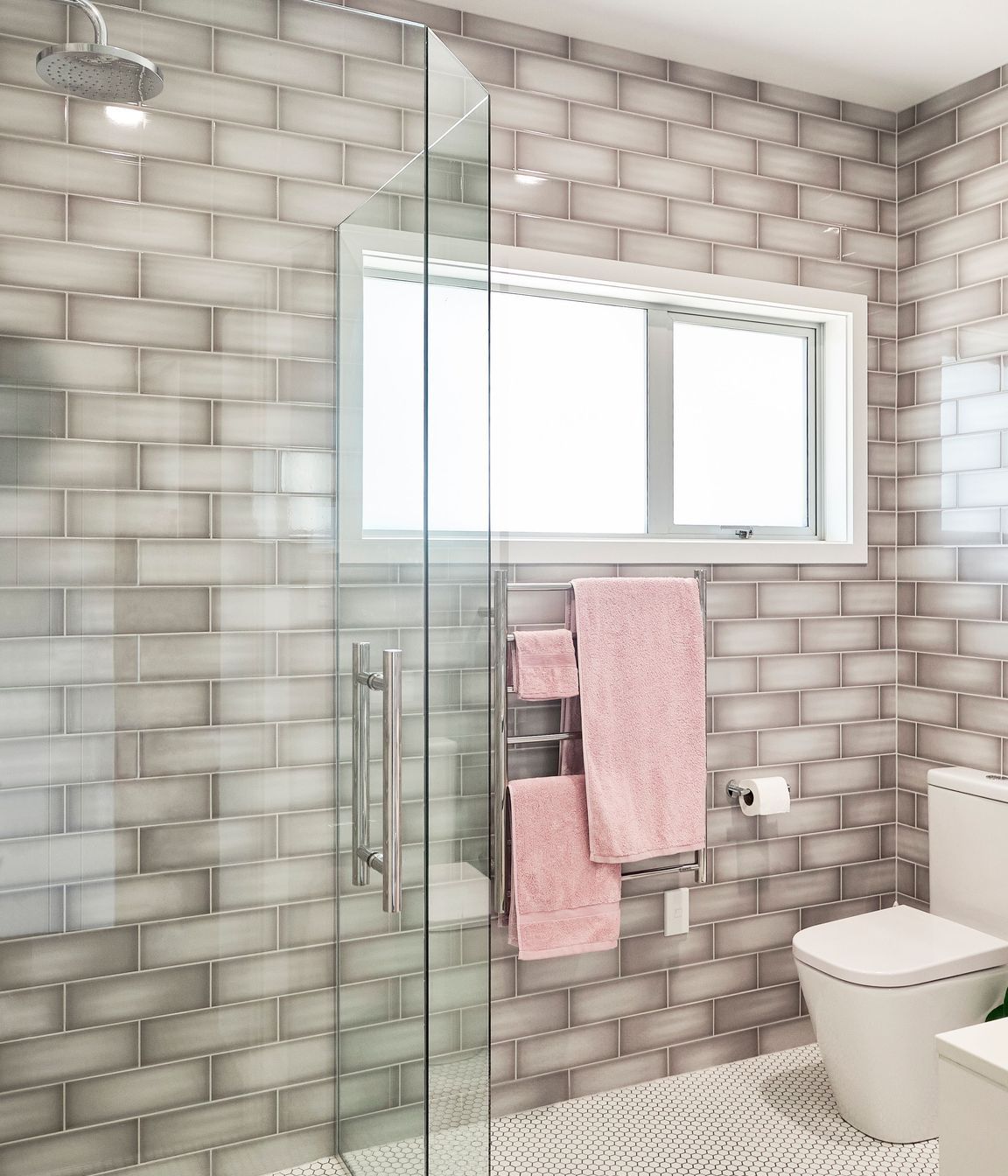 Gordon Bathroom + Ensuite Renovation