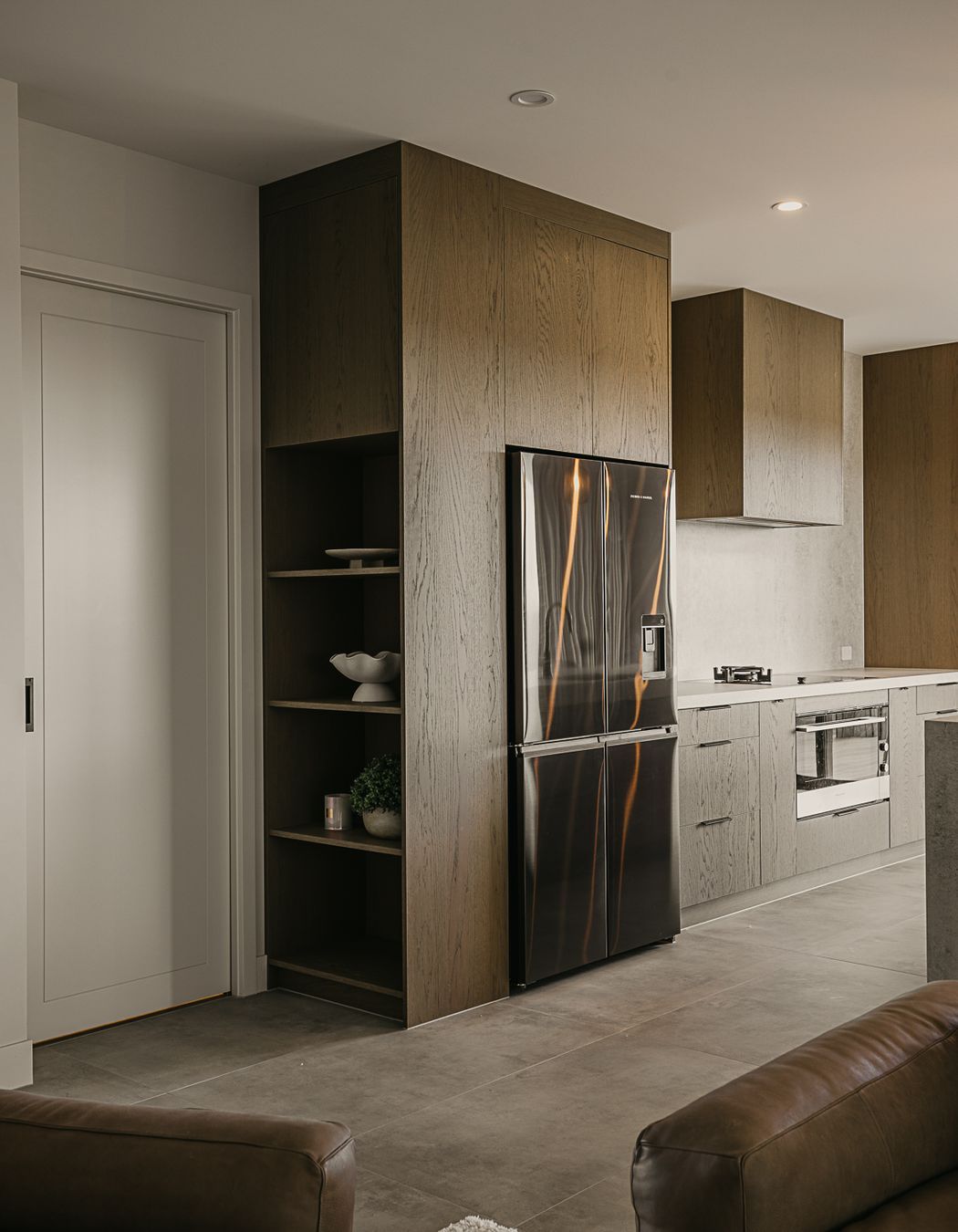 Kennard  Home - Oak Veneers