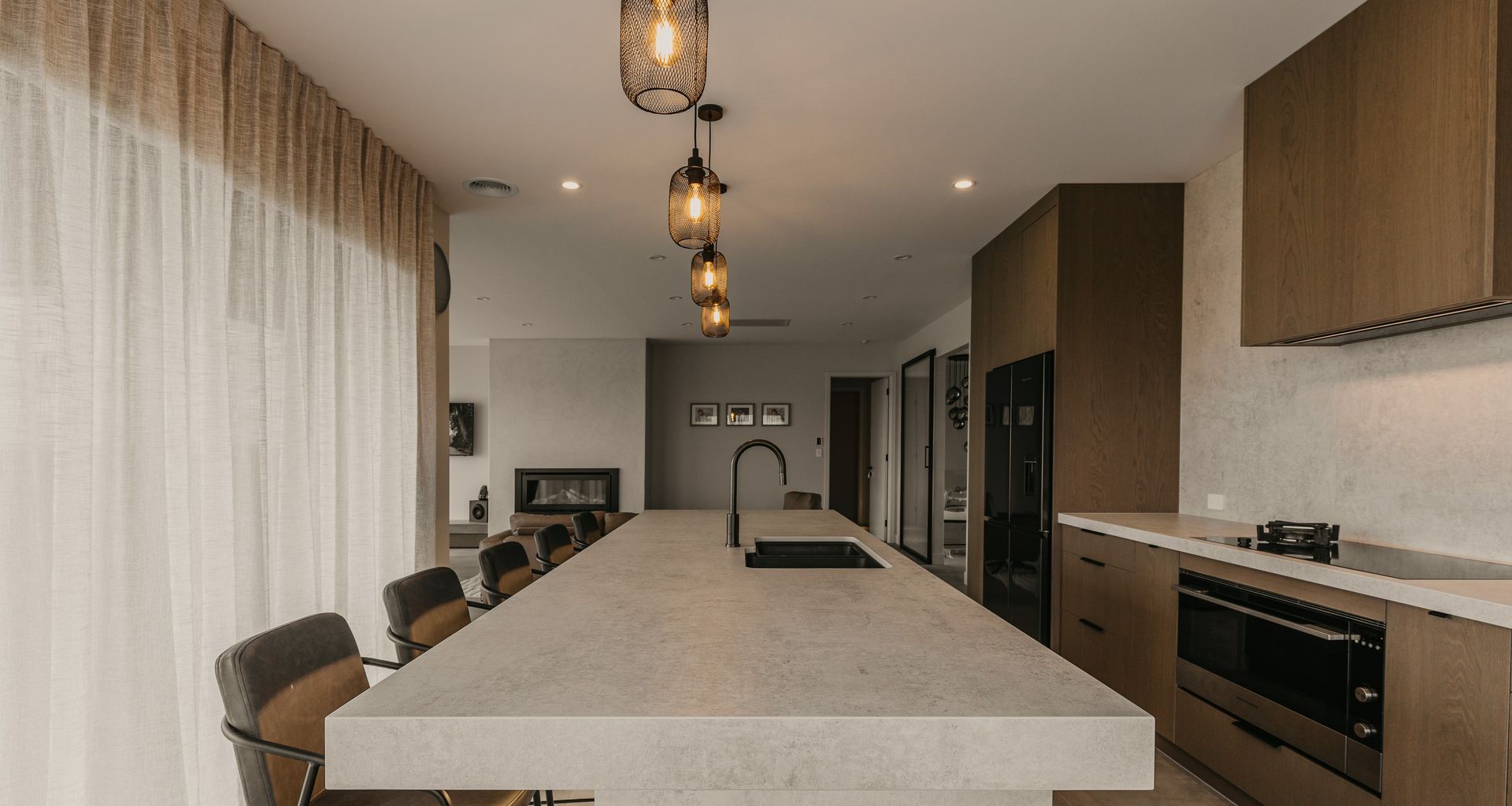 Kennard Home - Oak Veneers + Flooring