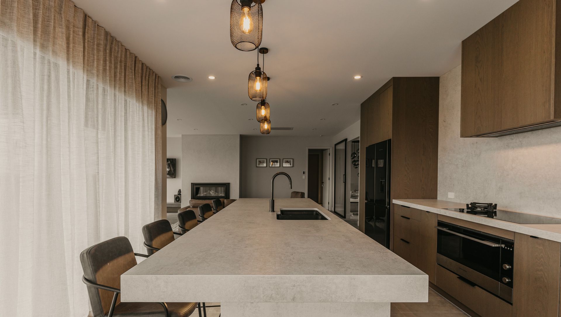 Kennard  Home - Oak Veneers + Flooring