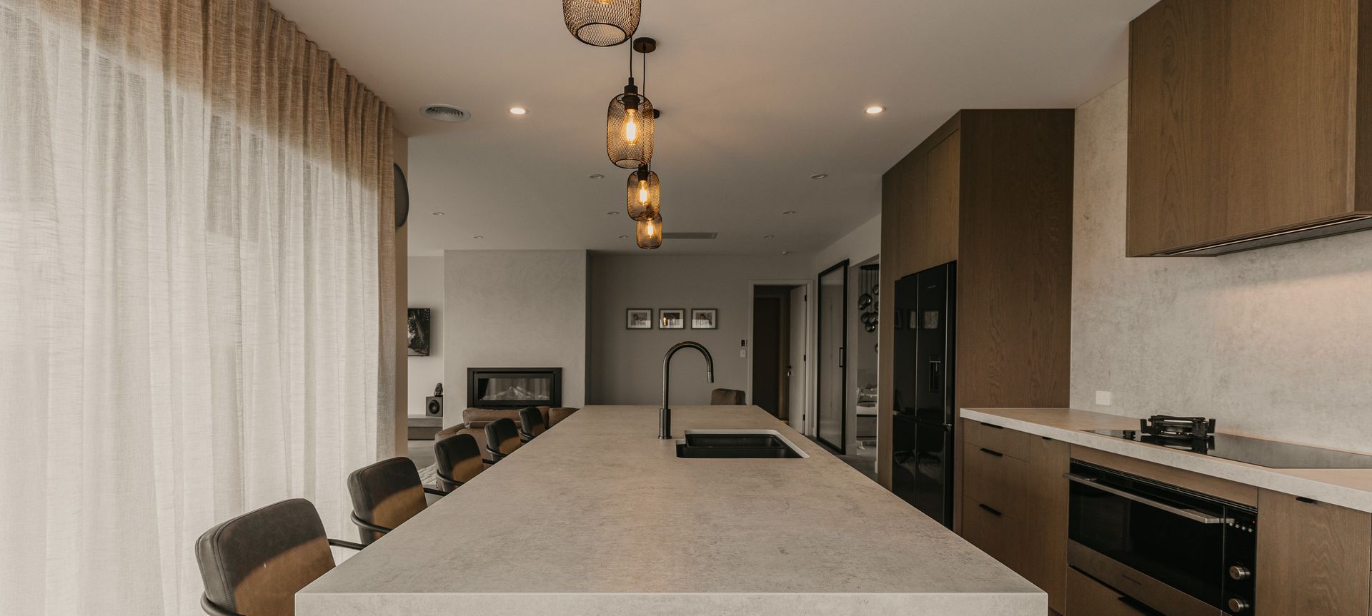 Kennard  Home - Oak Veneers + Flooring
