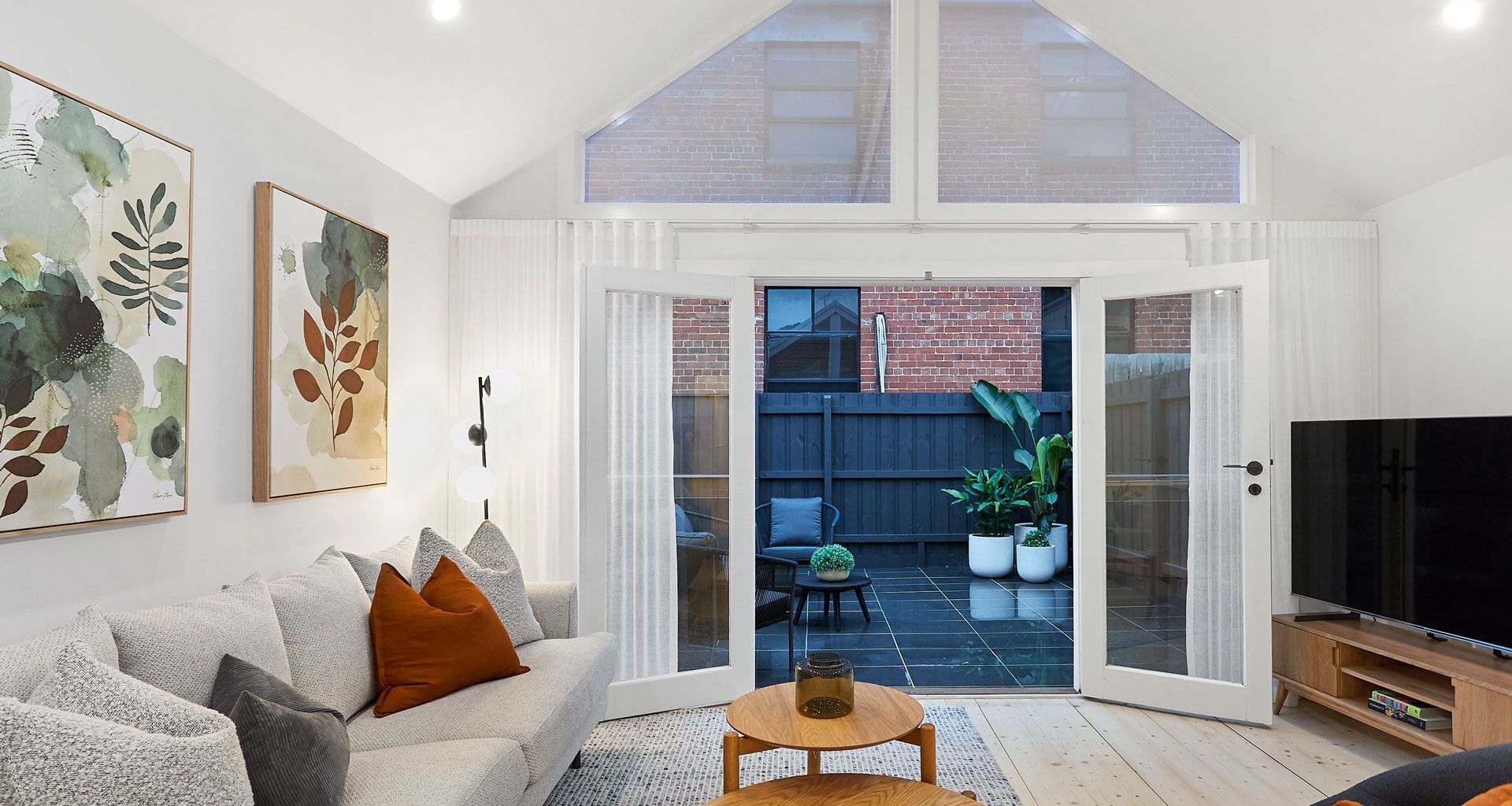 Albert Park Townhouse banner