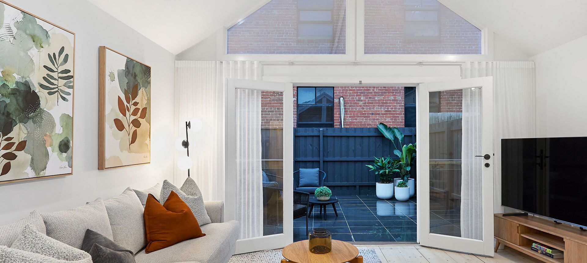 Albert Park Townhouse banner