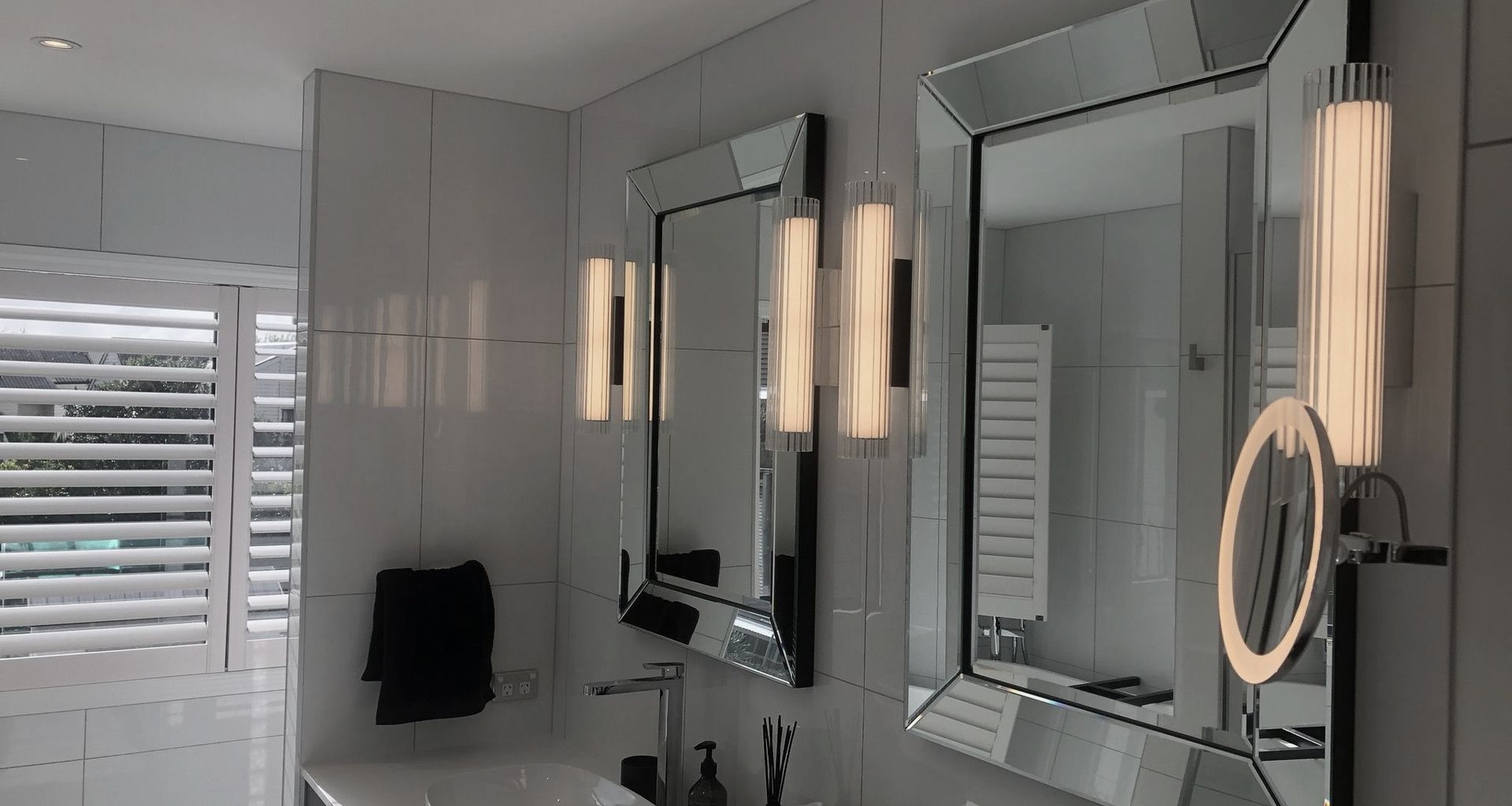 Our Work - Bathroom banner
