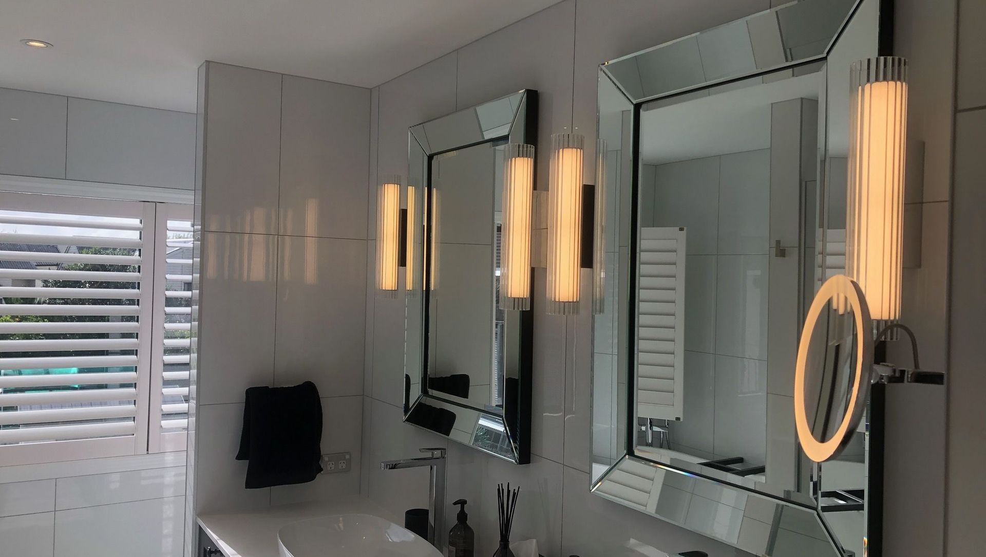 Our Work - Bathroom banner