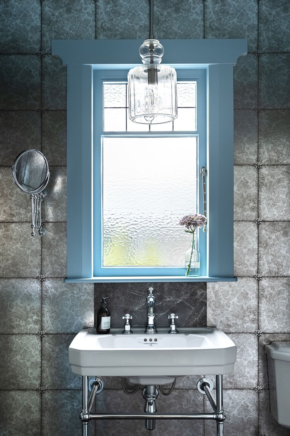 NBKA Moody Blues Powder Room