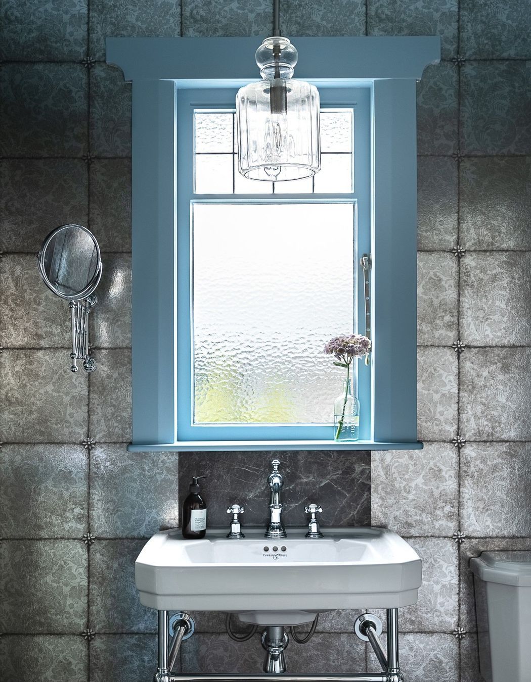NBKA Moody Blues Powder Room
