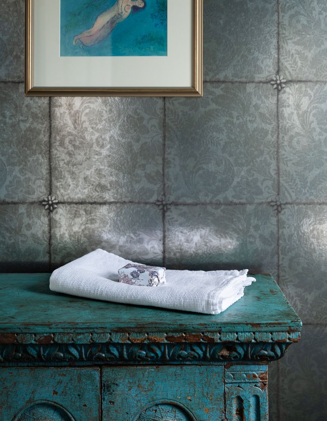 NBKA Moody Blues Powder Room