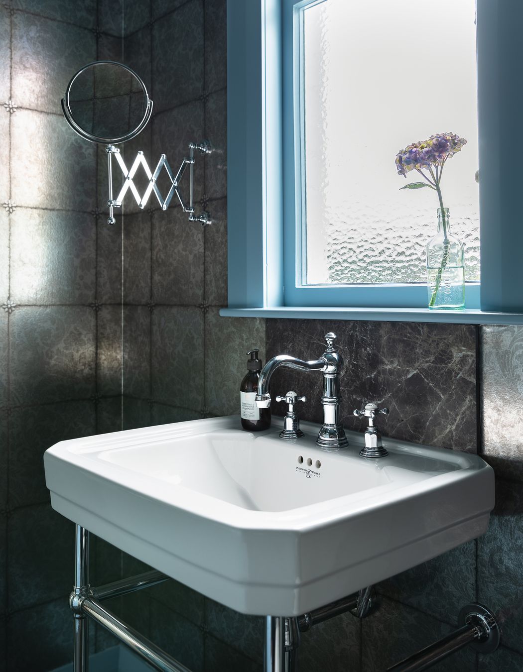 NBKA Moody Blues Powder Room