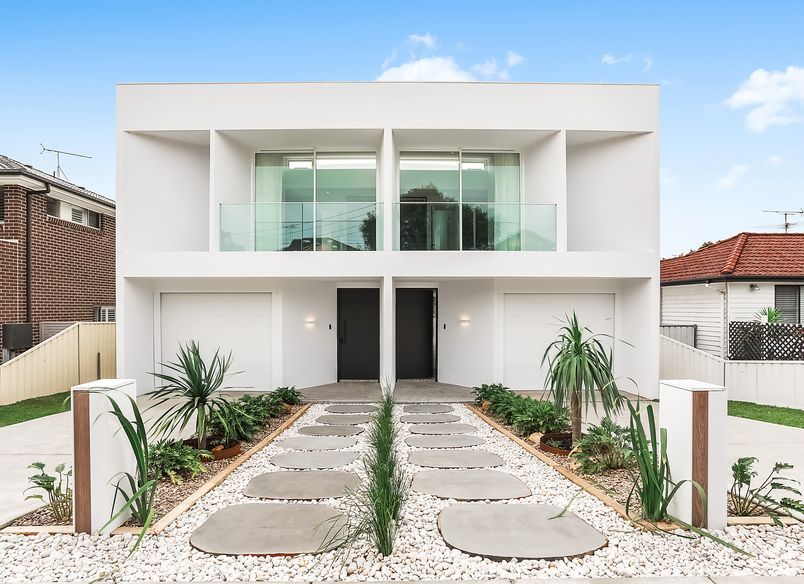 White Duplex