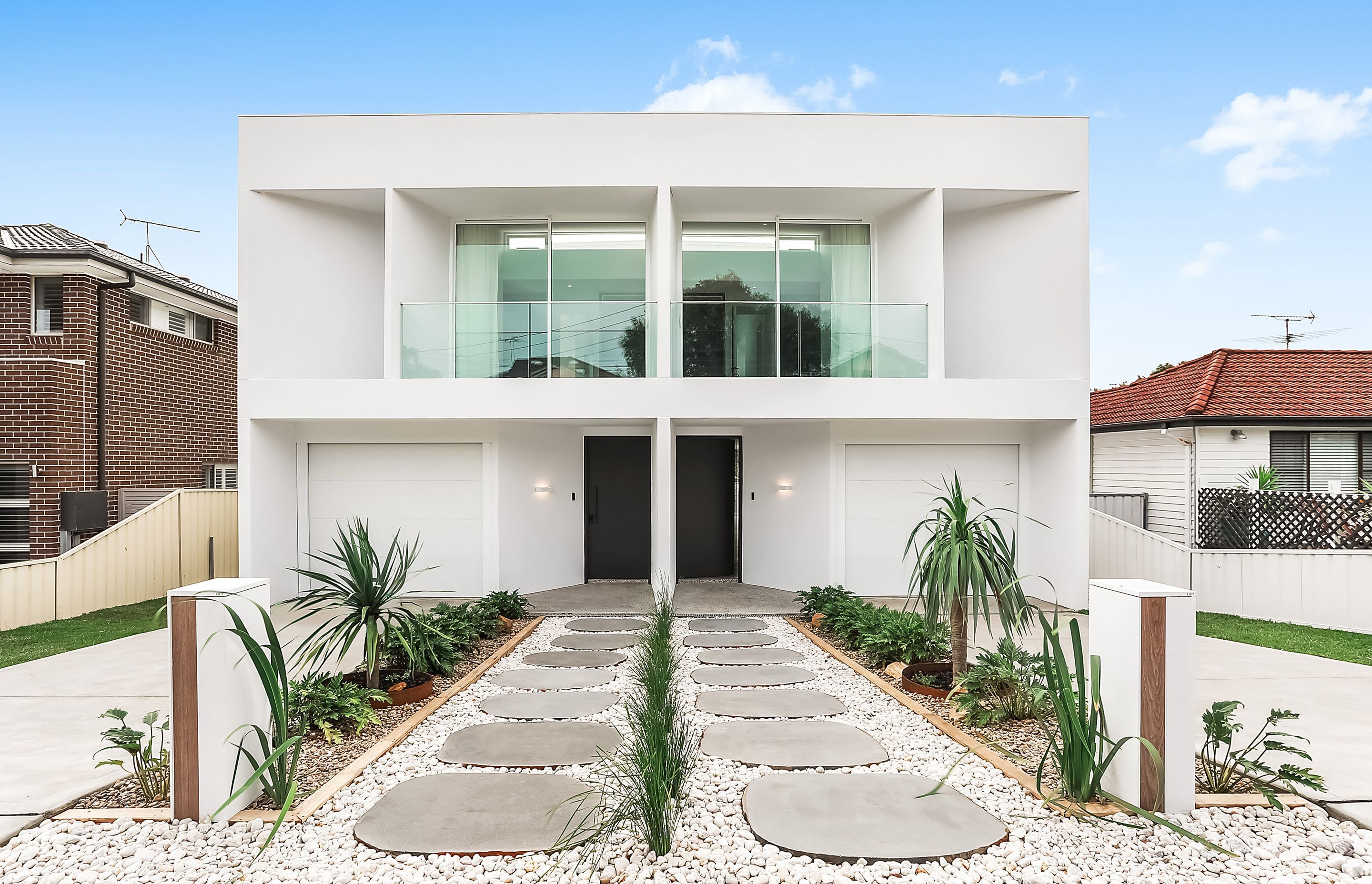 White Duplex