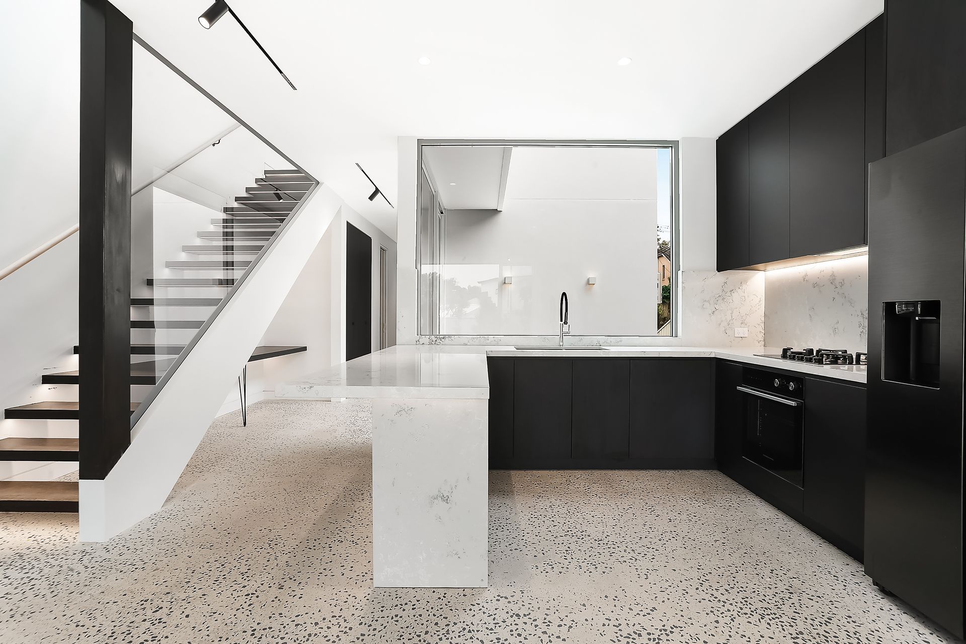 White Duplex