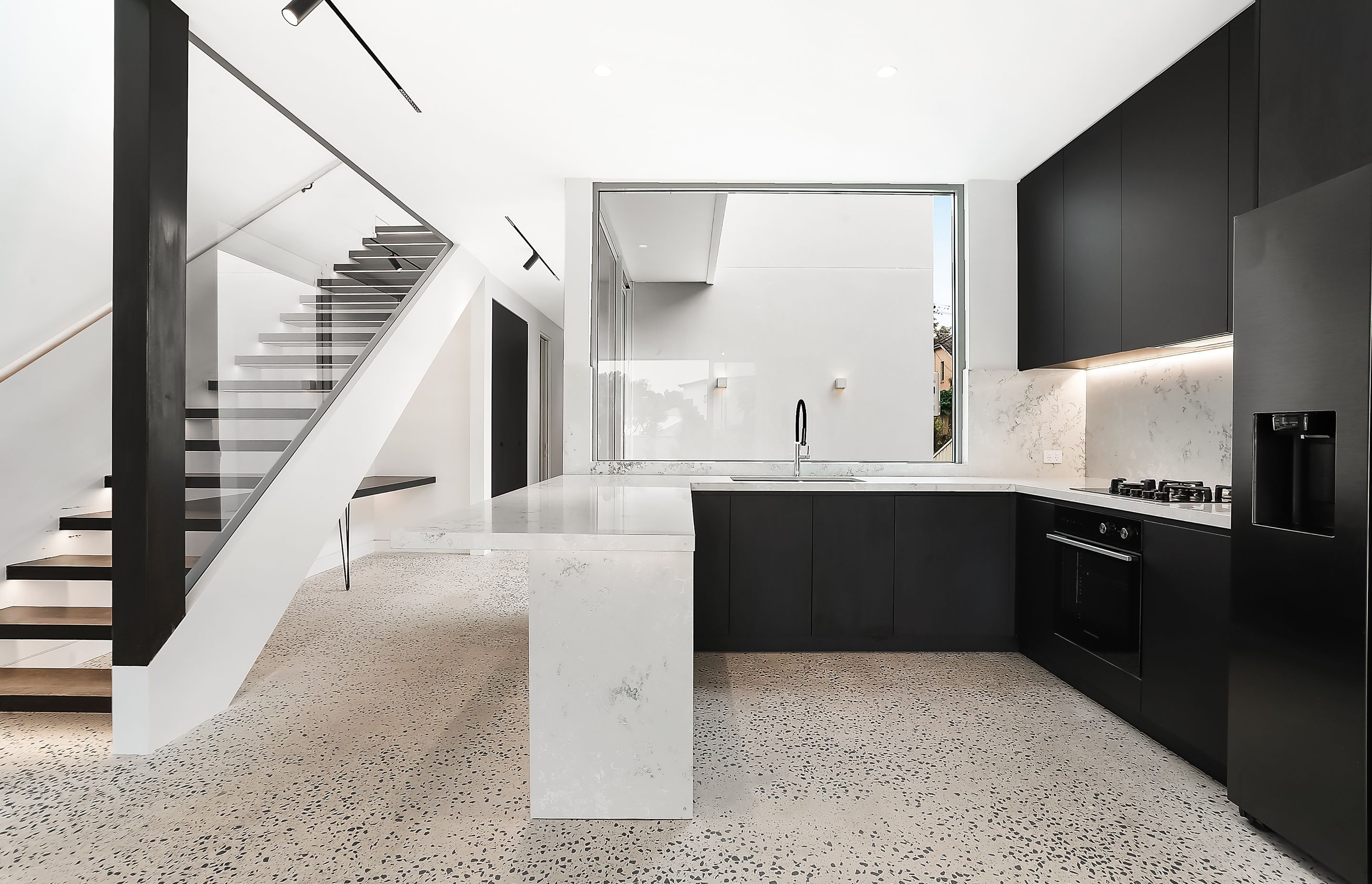 White Duplex