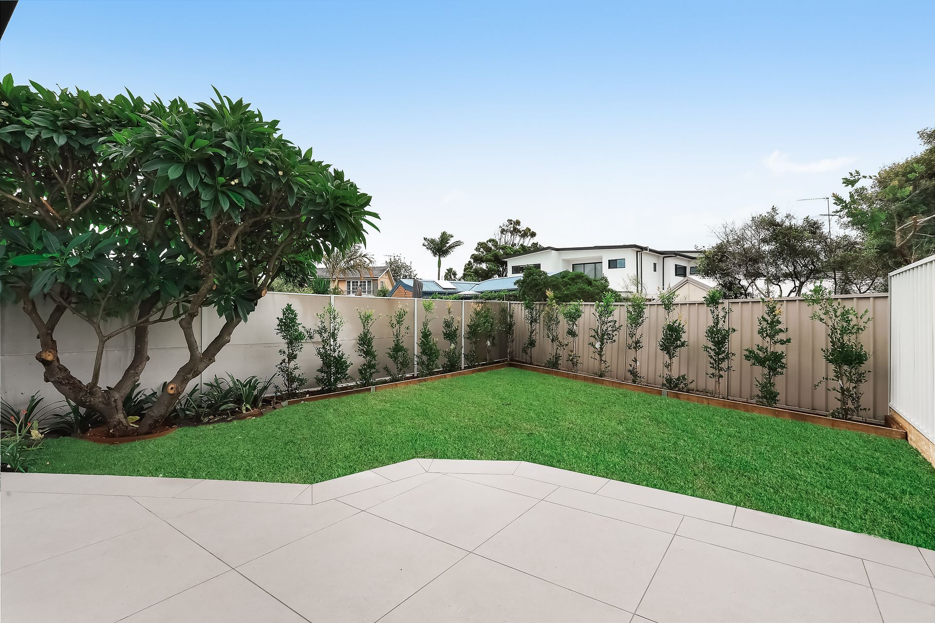 White Duplex