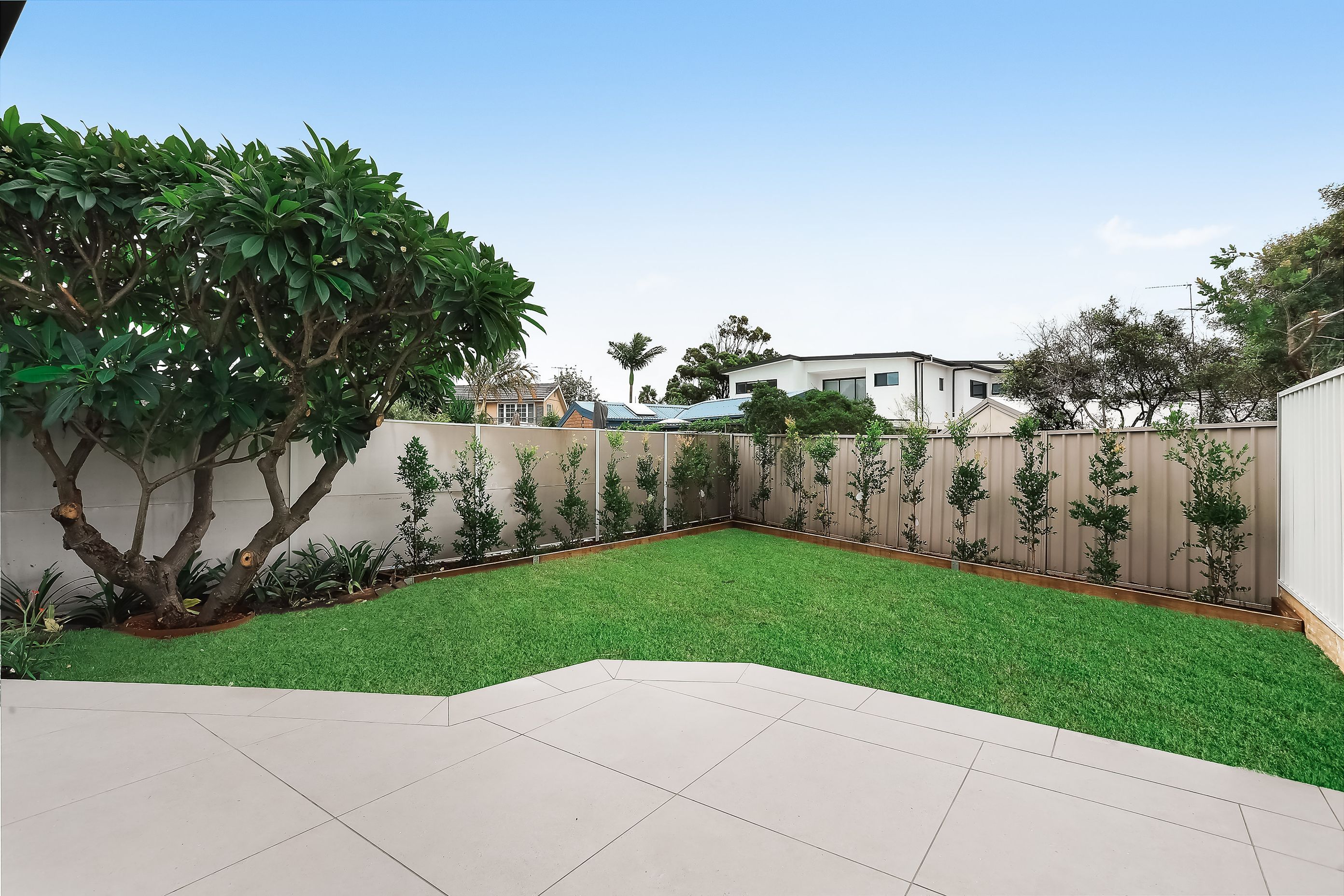 White Duplex