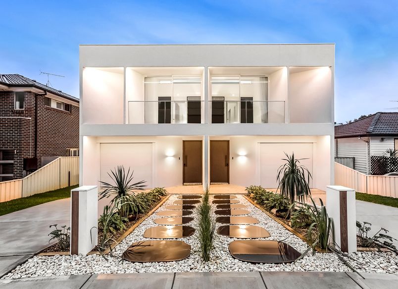 White Duplex