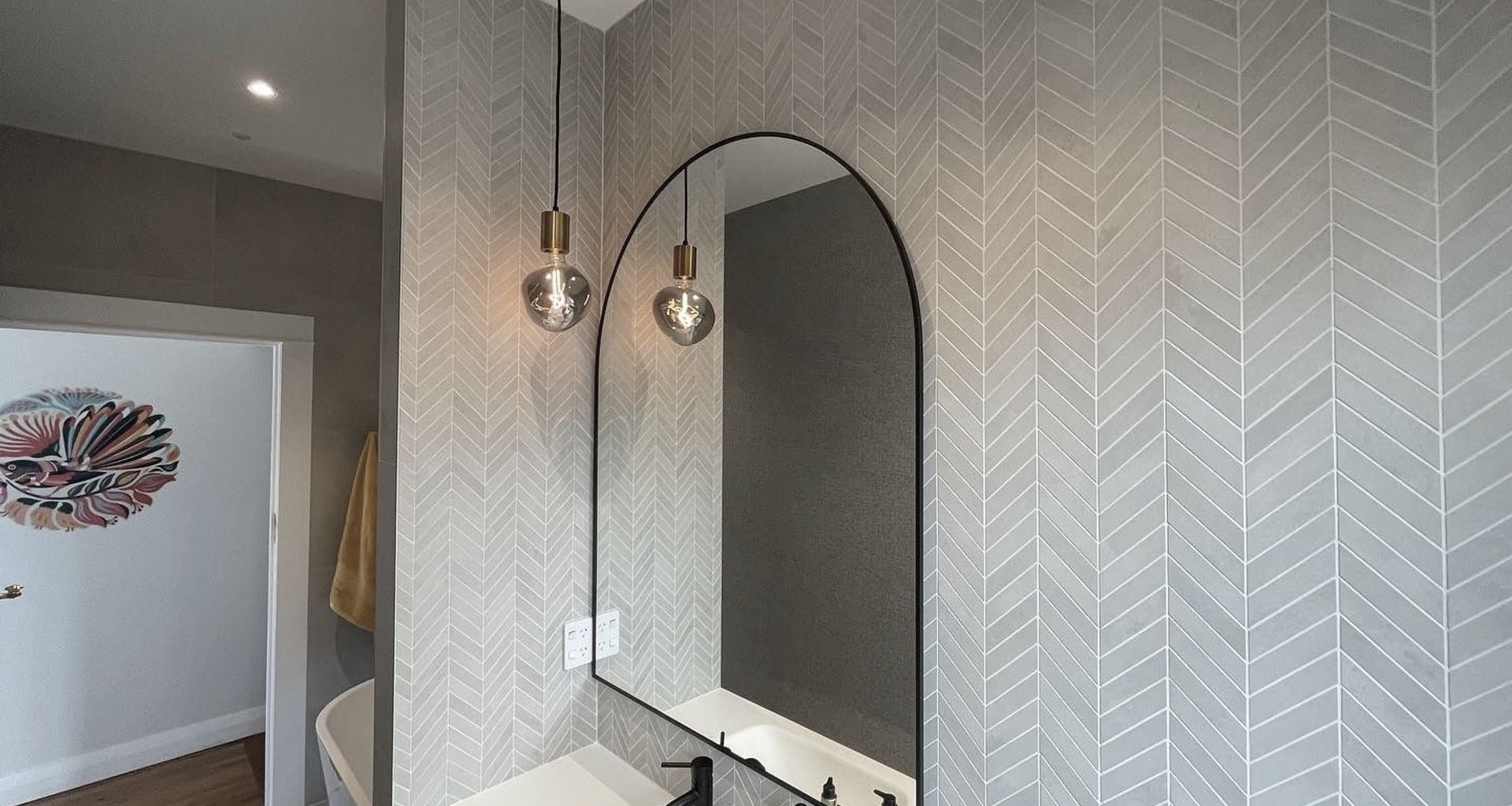 Pukehana Ave Bathroom banner