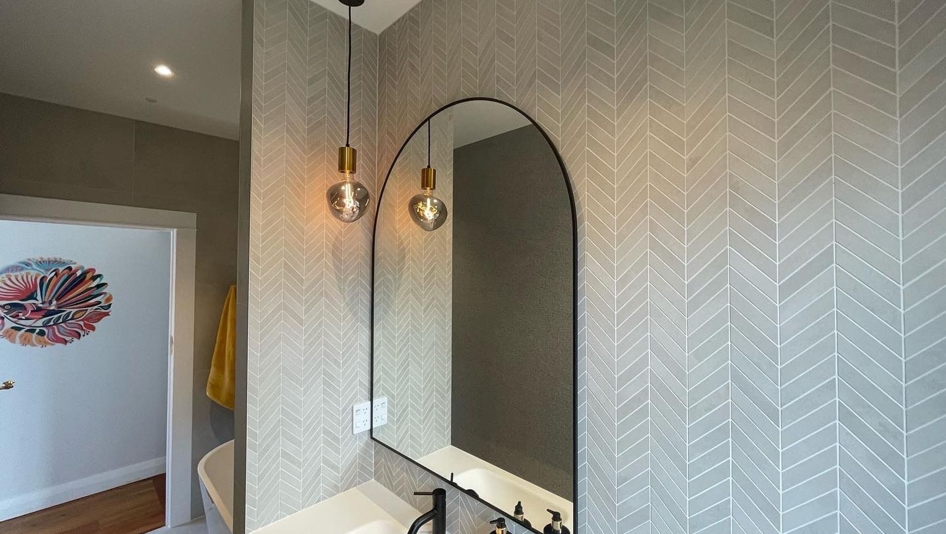Pukehana Ave Bathroom banner