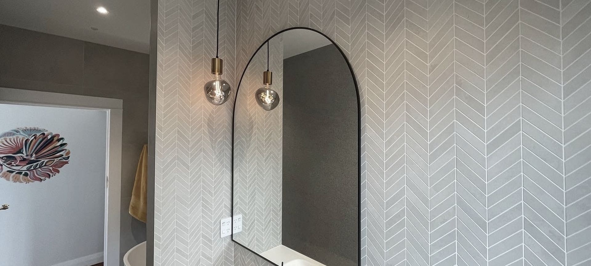 Pukehana Ave Bathroom banner