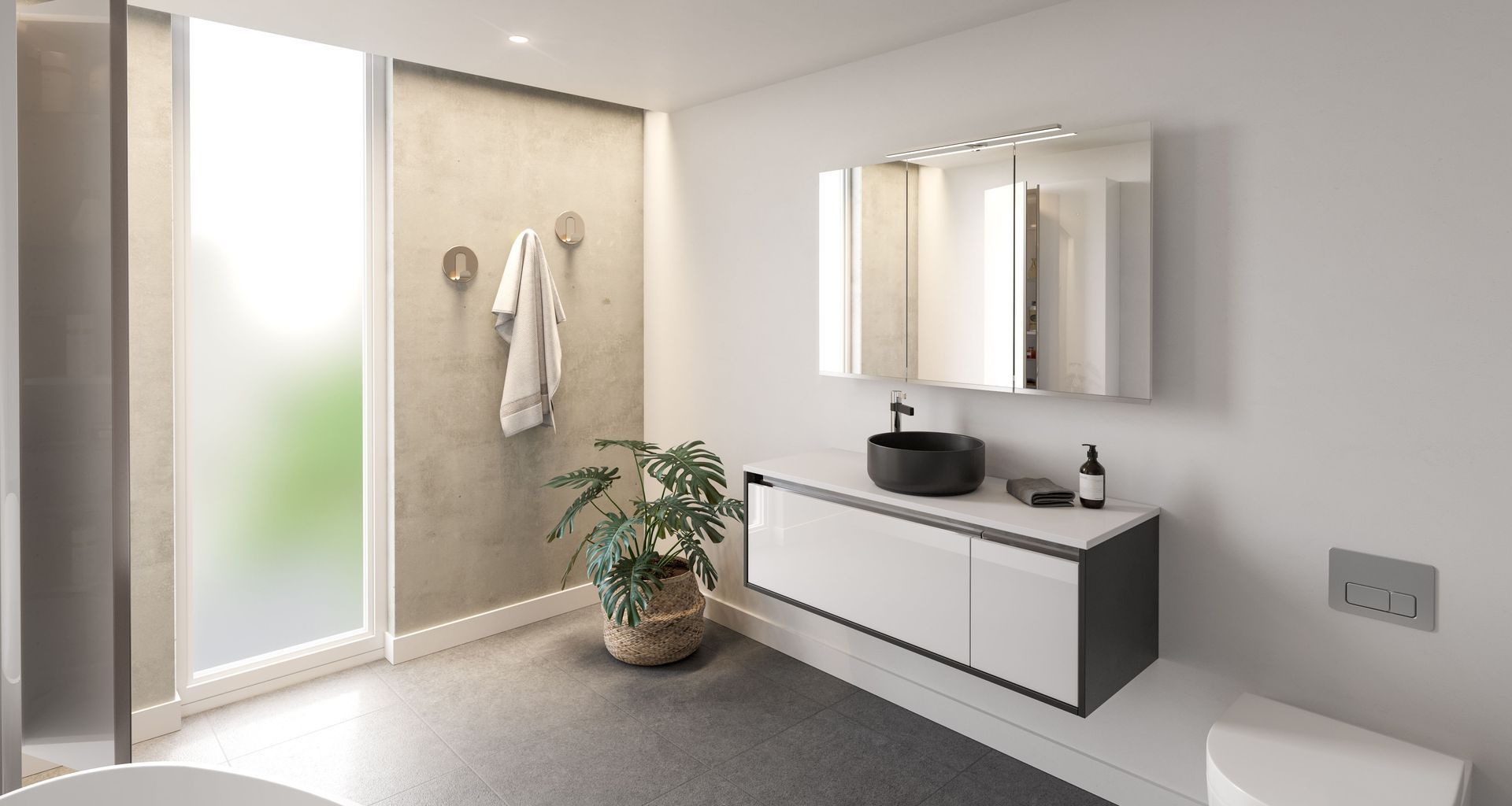 PureCoat™ keeps St Michel bathroomware gleaming banner