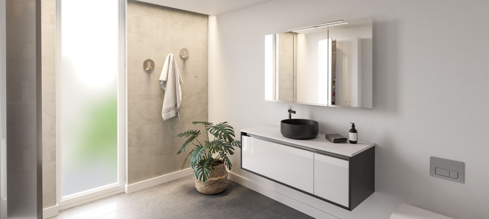PureCoat™ keeps St Michel bathroomware gleaming banner