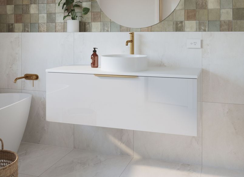 PureCoat™ keeps St Michel bathroomware gleaming
