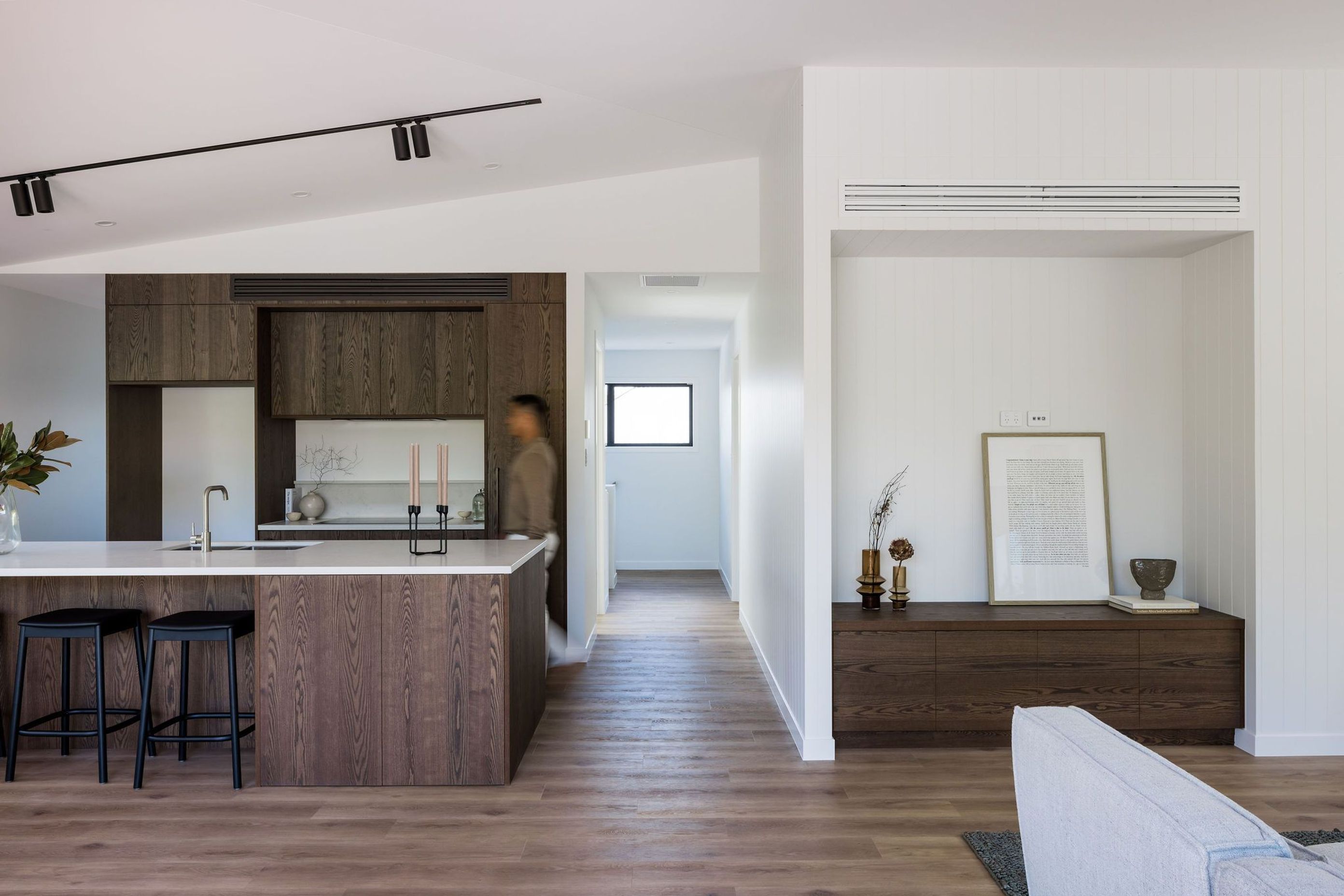 Seddon House - Timber Veneers