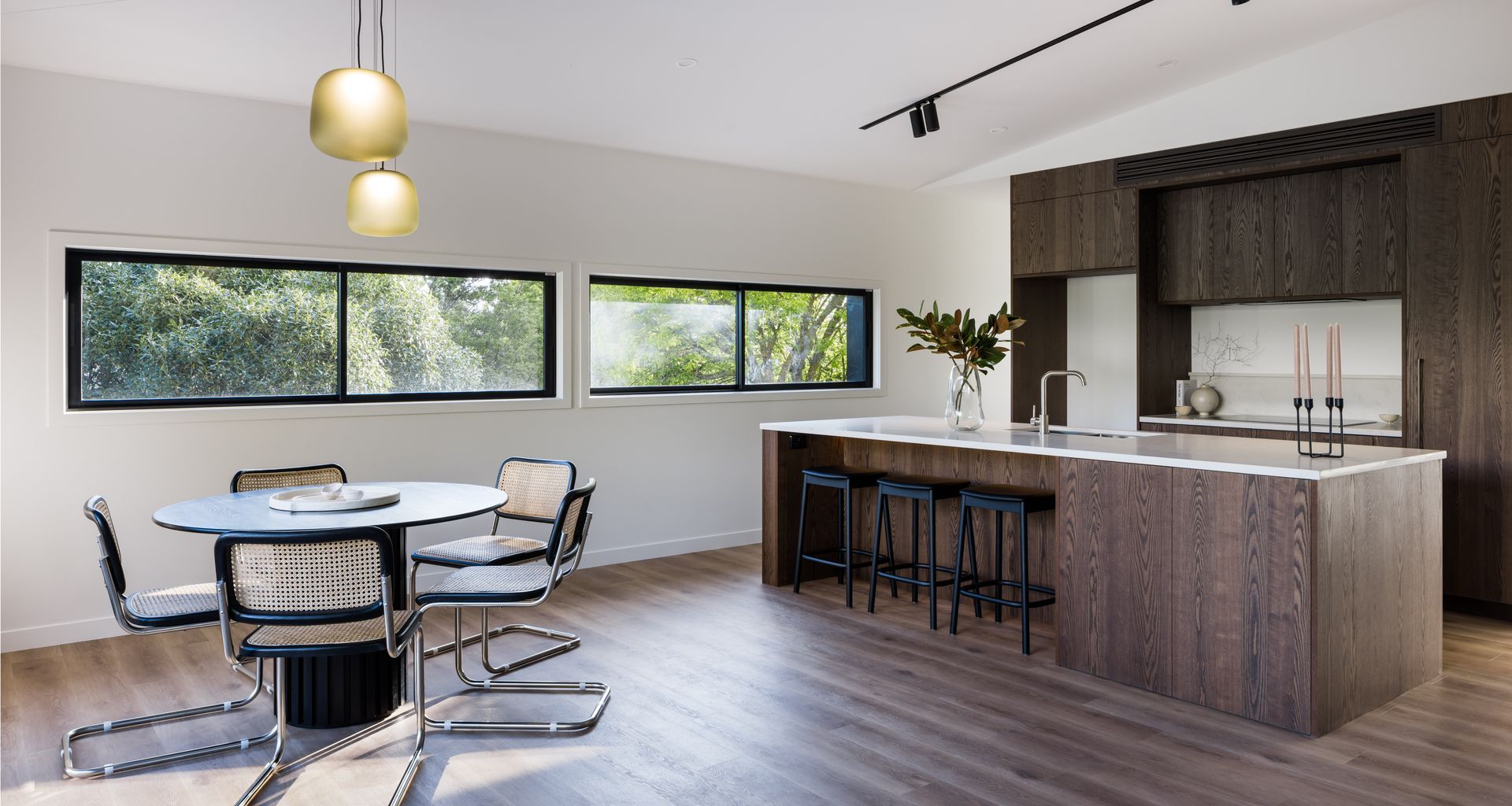 Seddon House - Timber Veneers