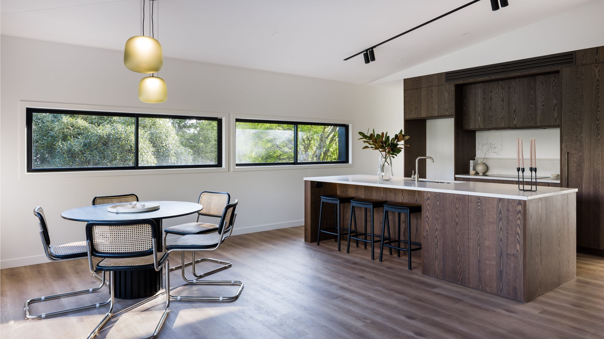 Seddon House - Timber Veneers