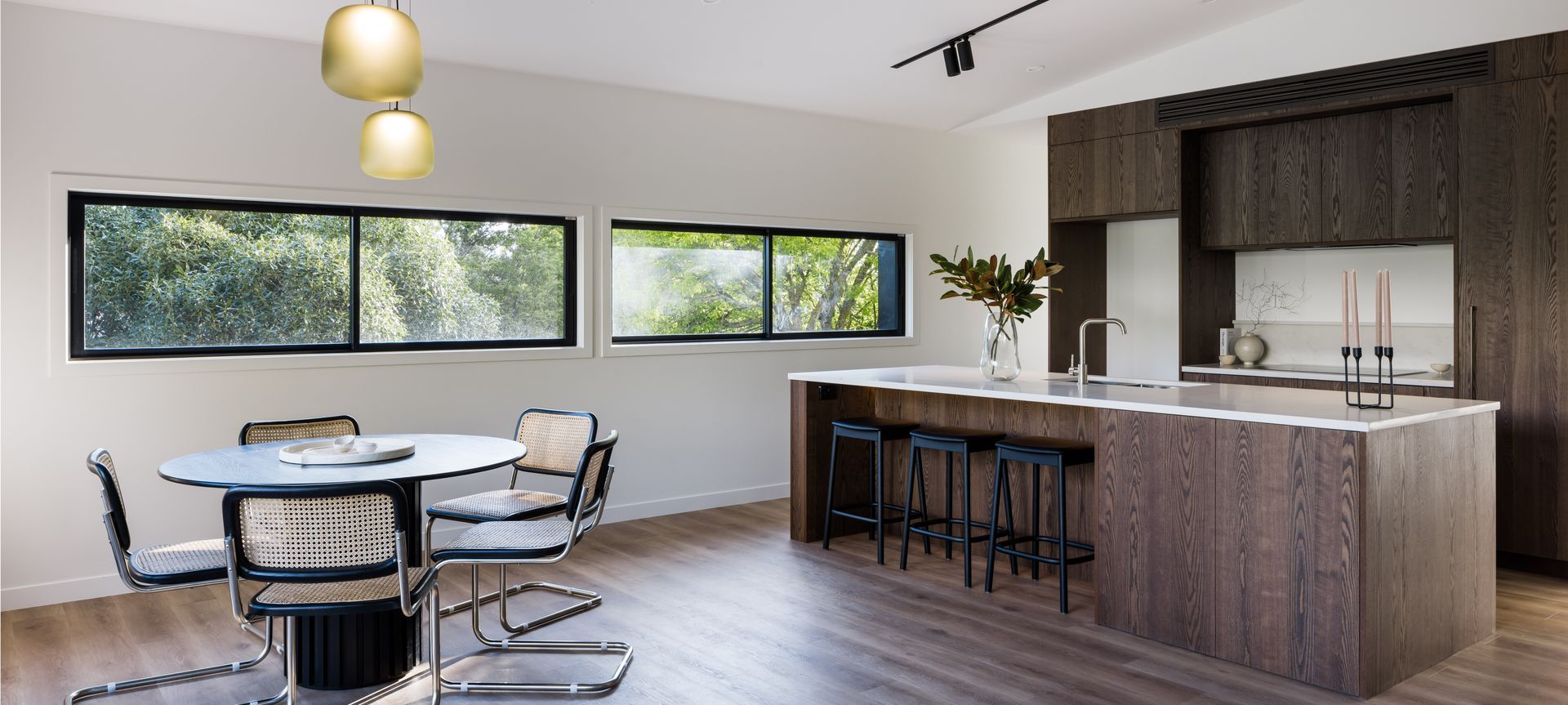 Seddon House - Timber Veneers