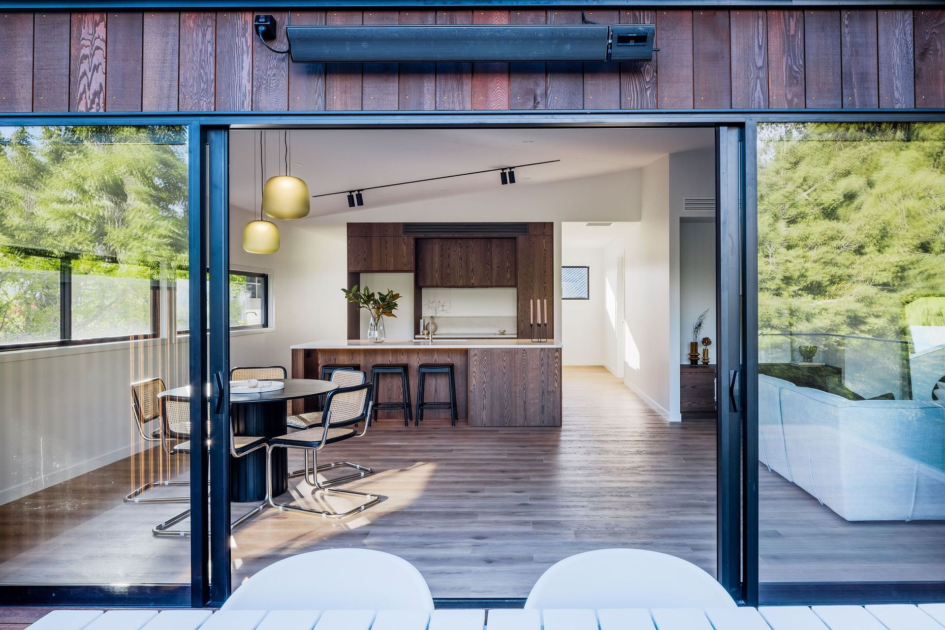 Seddon House - Timber Veneers