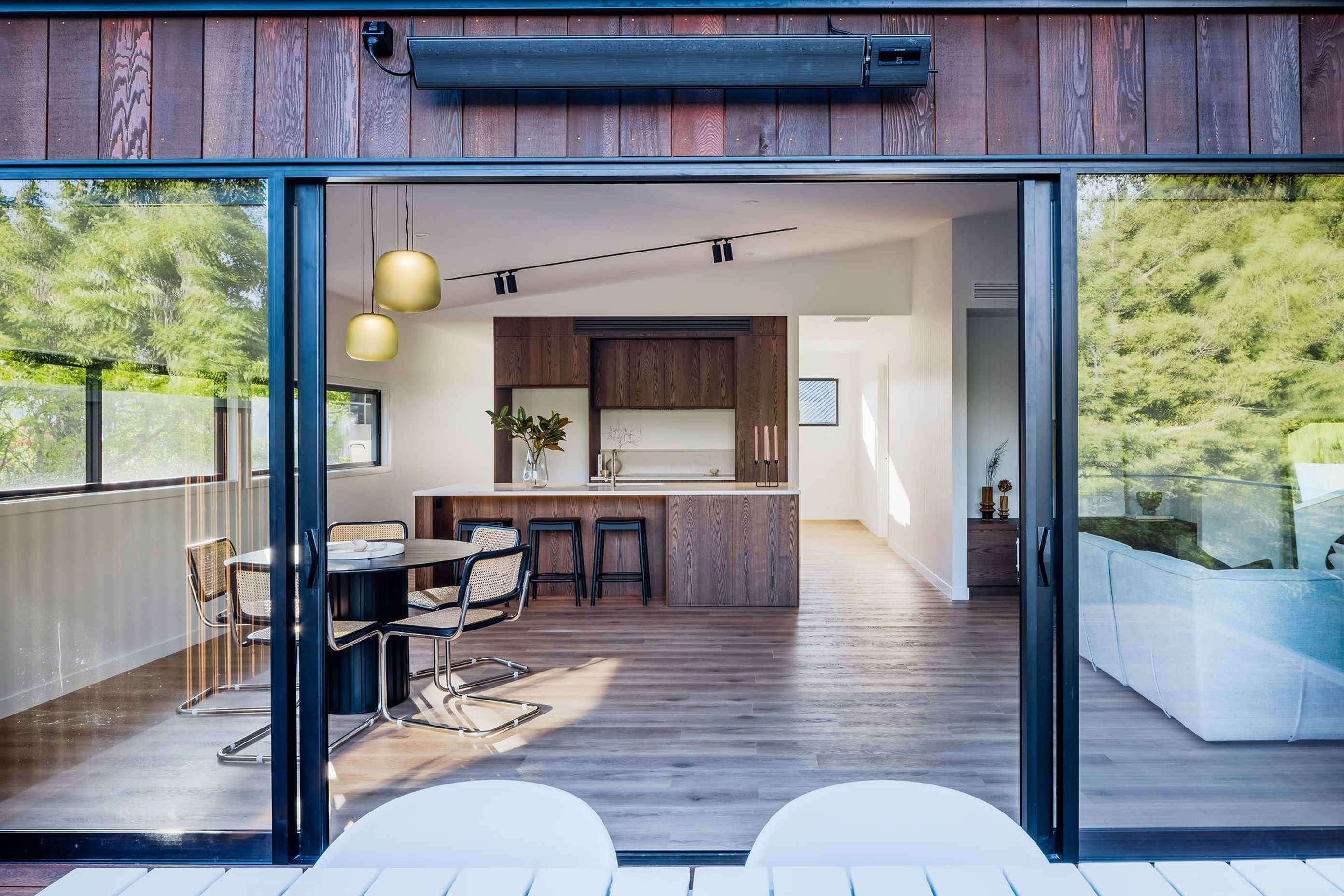 Seddon House - Timber Veneers