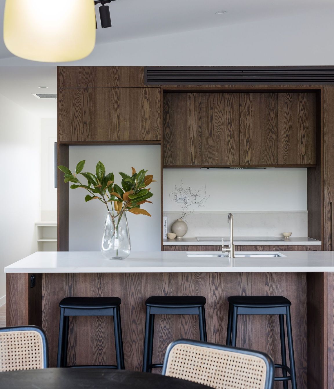 Seddon House - Timber Veneers