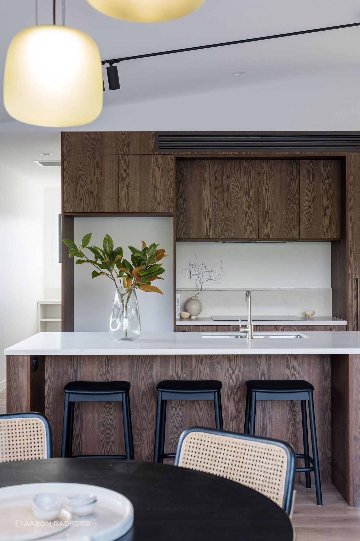 Seddon House - Timber Veneers