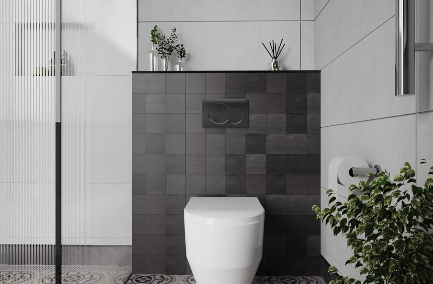 Monochrome With a Pop Bath • A Collaboration with Three Little Pigs •