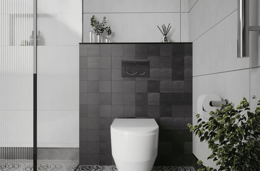 Monochrome With a Pop Bath • A Collaboration with Three Little Pigs •