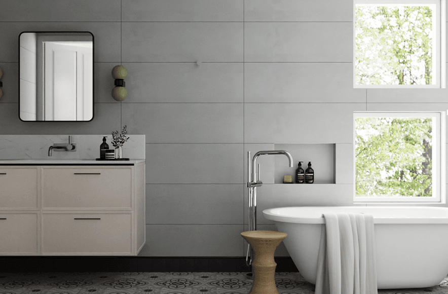 Monochrome With a Pop Bath • A Collaboration with Three Little Pigs •