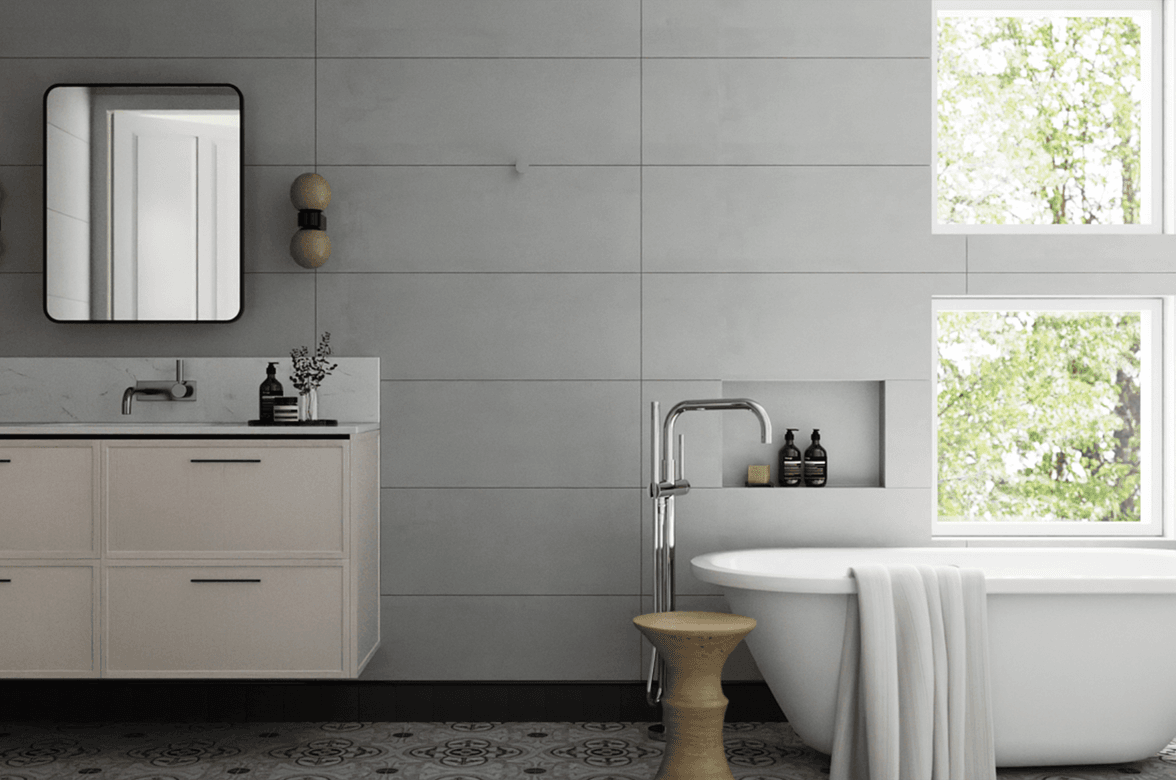 Monochrome With a Pop Bath • A Collaboration with Three Little Pigs •
