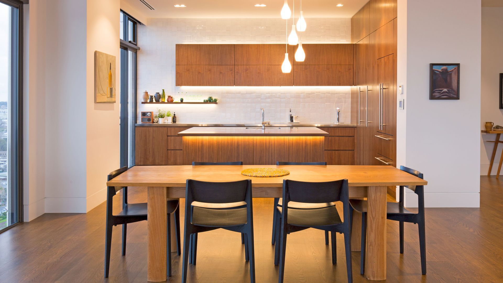 American Walnut Inner City Apartment banner