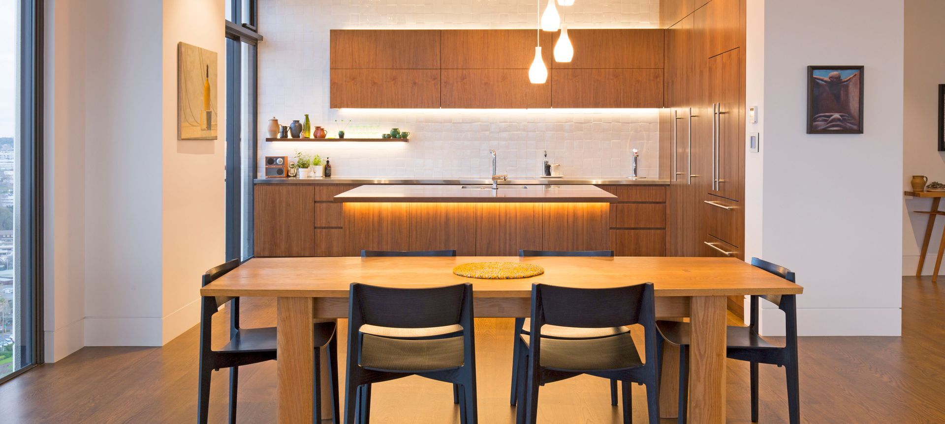 American Walnut Inner City Apartment banner