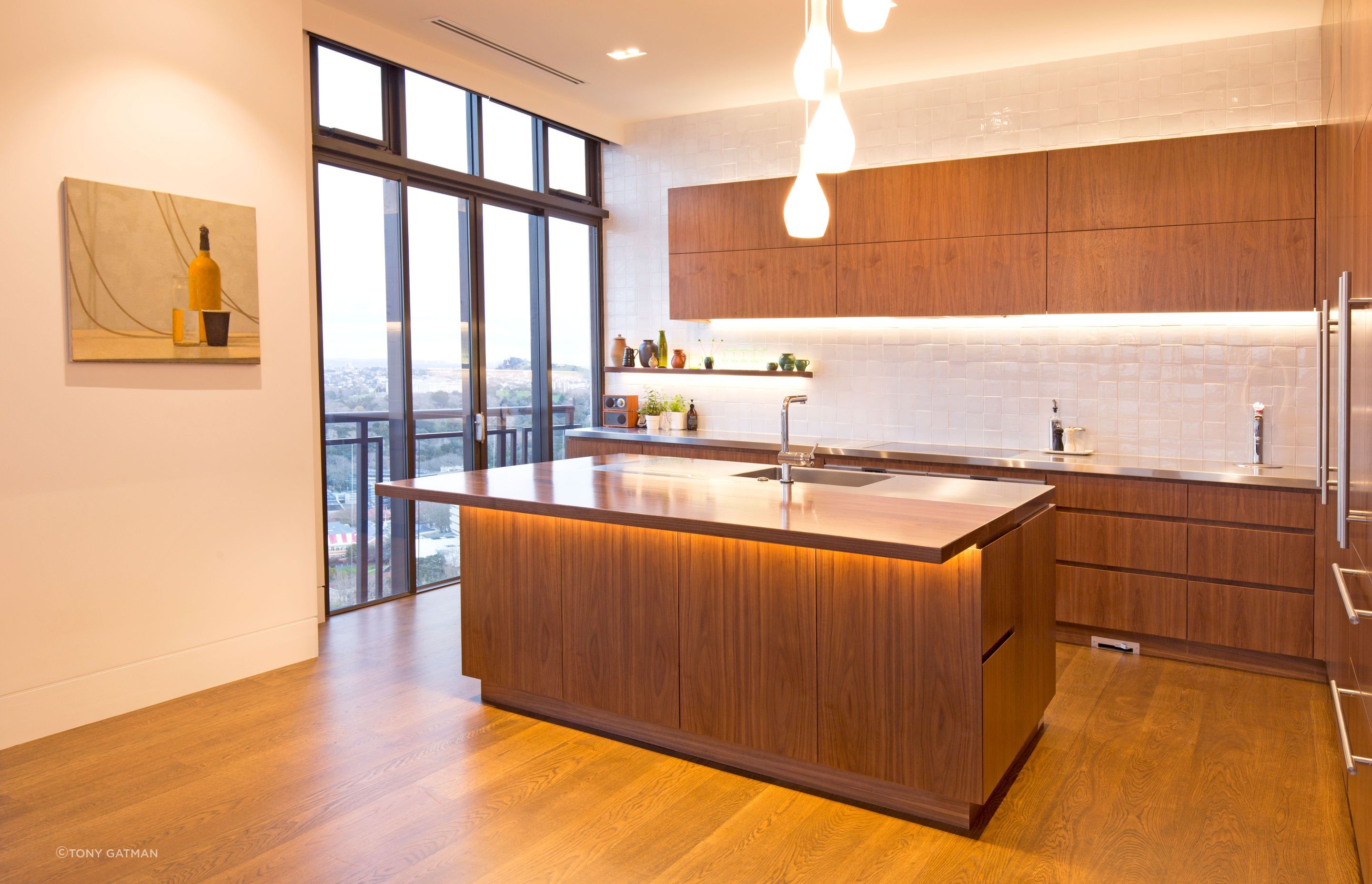 Central City Apartment, Auckland