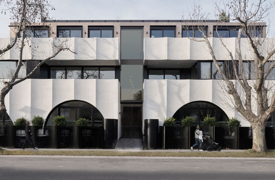 Ensemble Apartments, Elwood