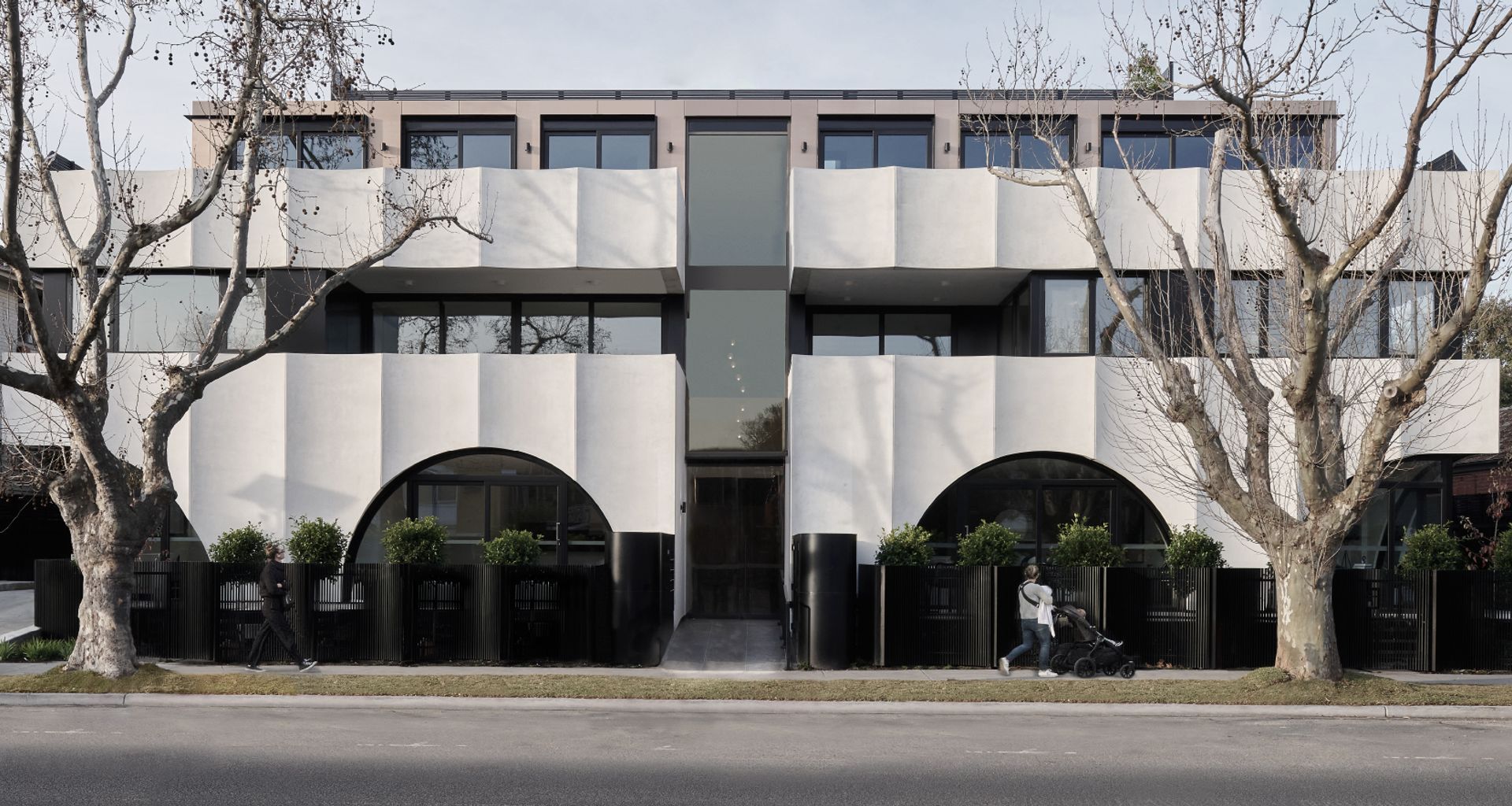 Ensemble Apartments, Elwood banner