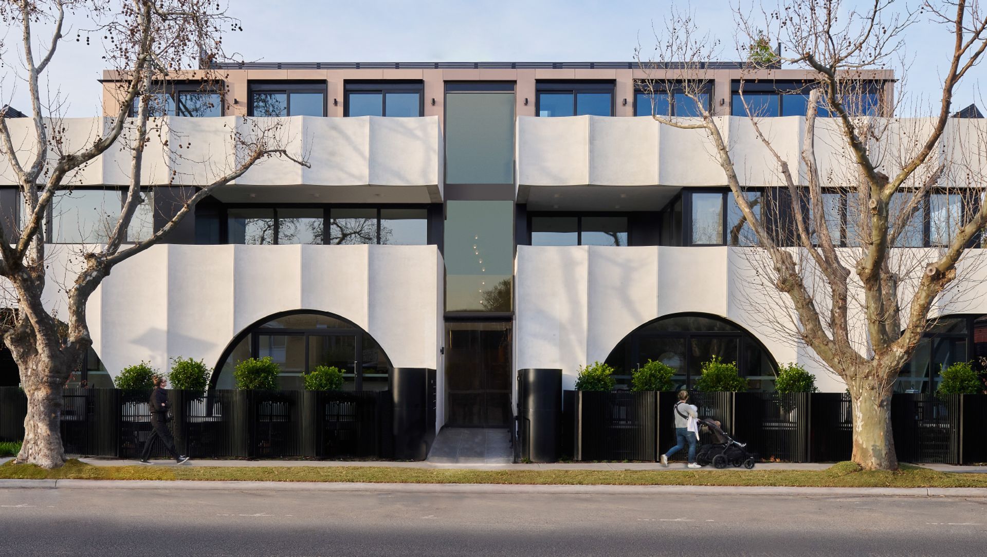 Ensemble Apartments, Elwood banner