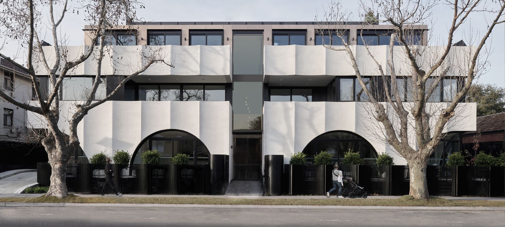 Ensemble Apartments, Elwood banner