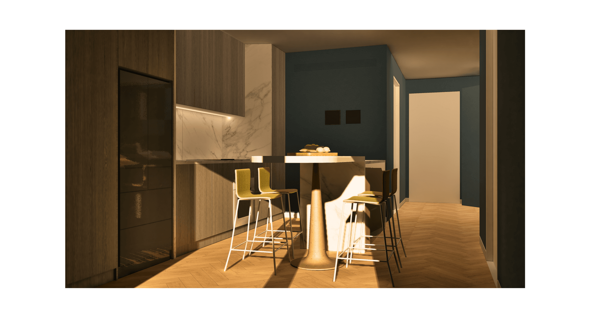 The Rocks Apartment banner