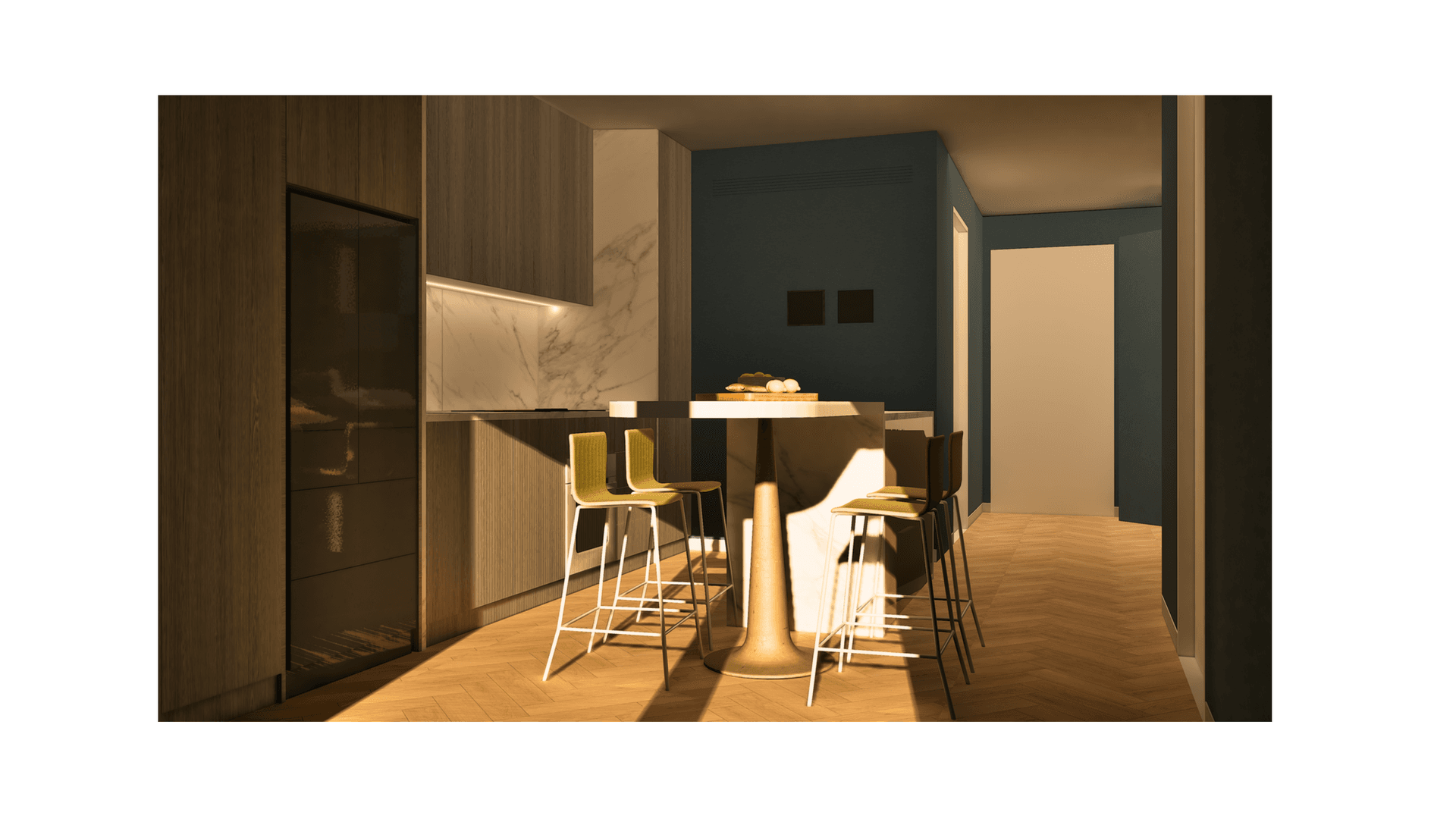 The Rocks Apartment banner
