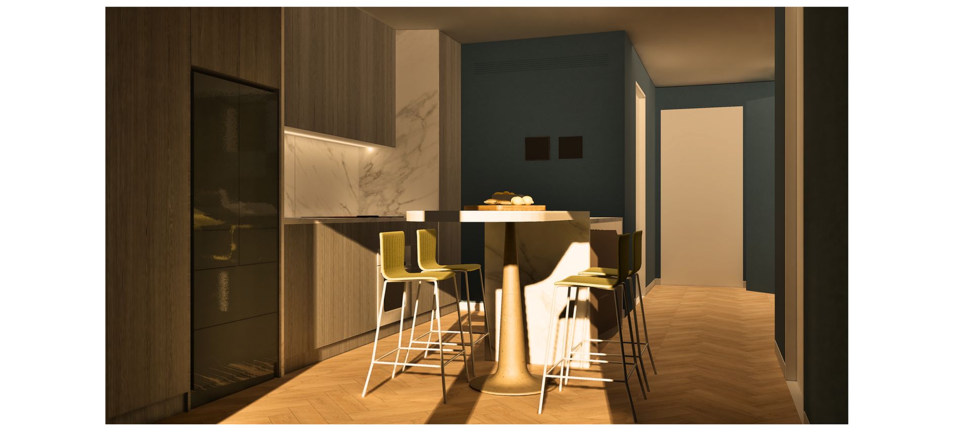 The Rocks Apartment banner